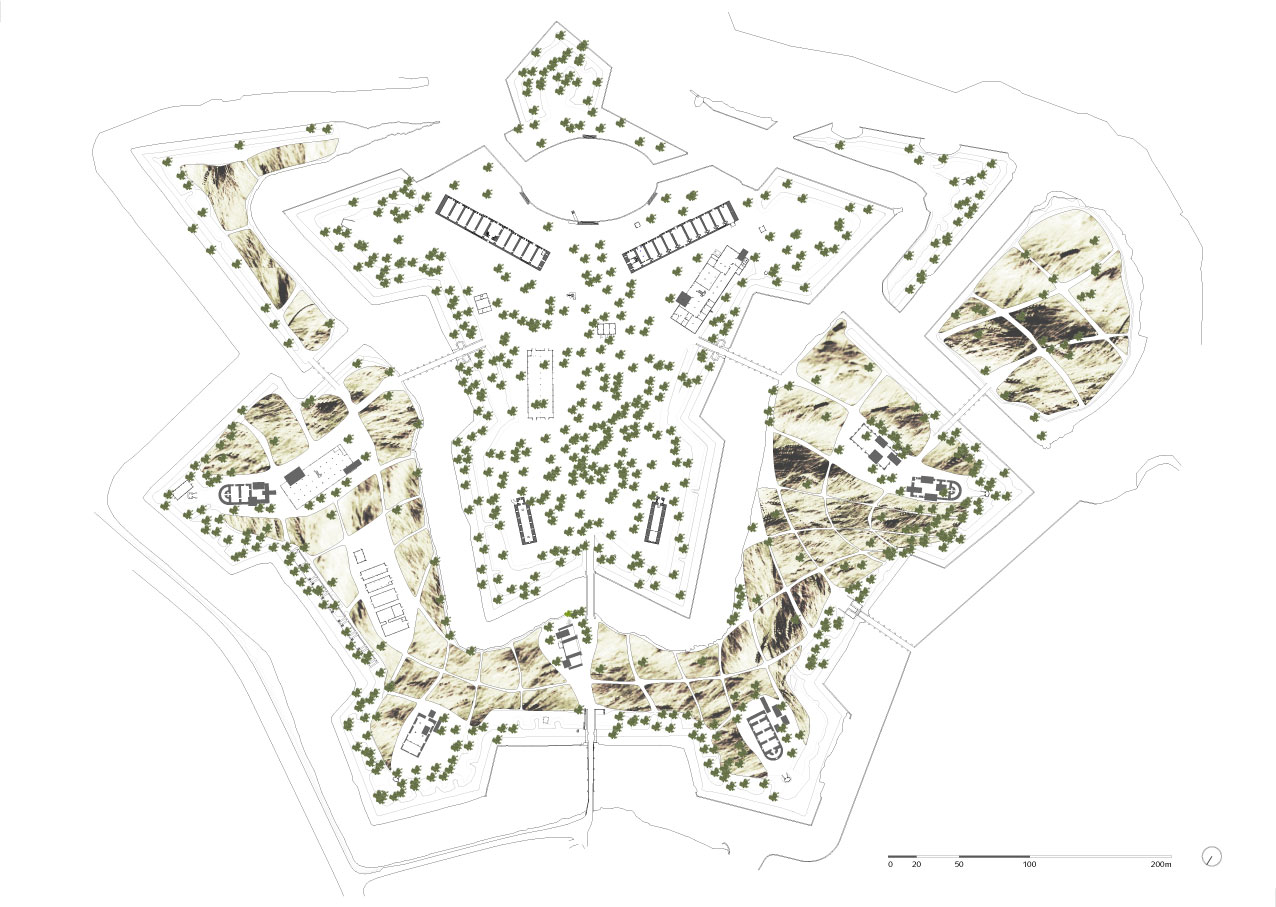 Portfolio Thomas Baschin Revitalisierung Forte Marghera