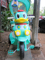 Sepeda Roda Tiga GoldBaby F7-1 Bebek Full Body