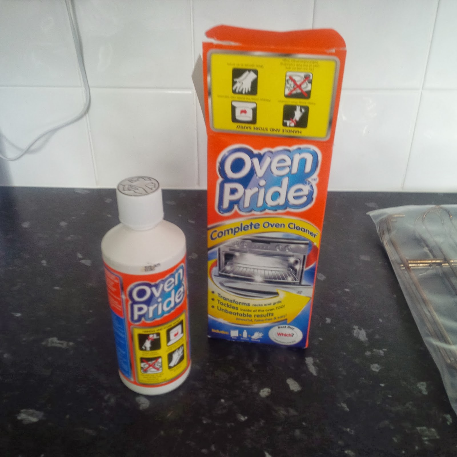 *Review* Oven Pride One Frazzled Mum