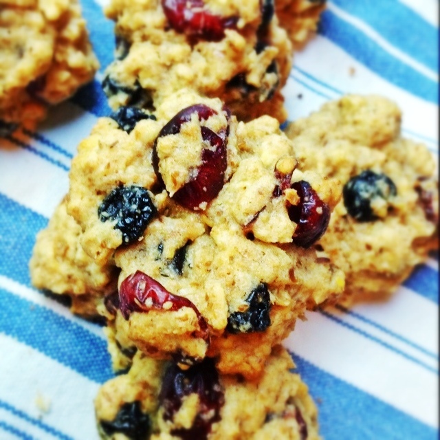 Mix it Up Oatmeal Dried Fruit Cookies
