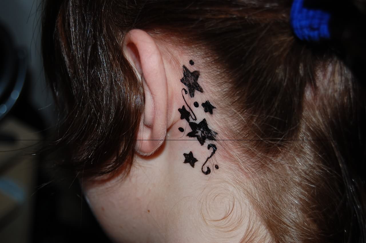 Tattoo For Ear.