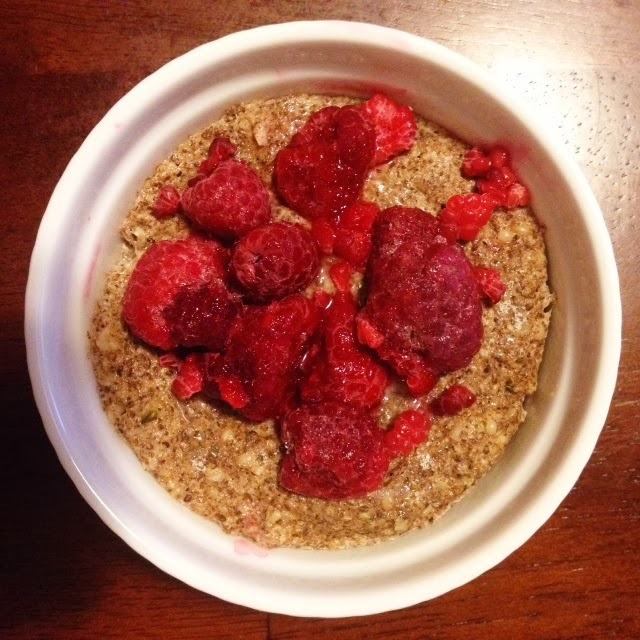 The Classy Cook Vanilla Quinoa Protein Porridge