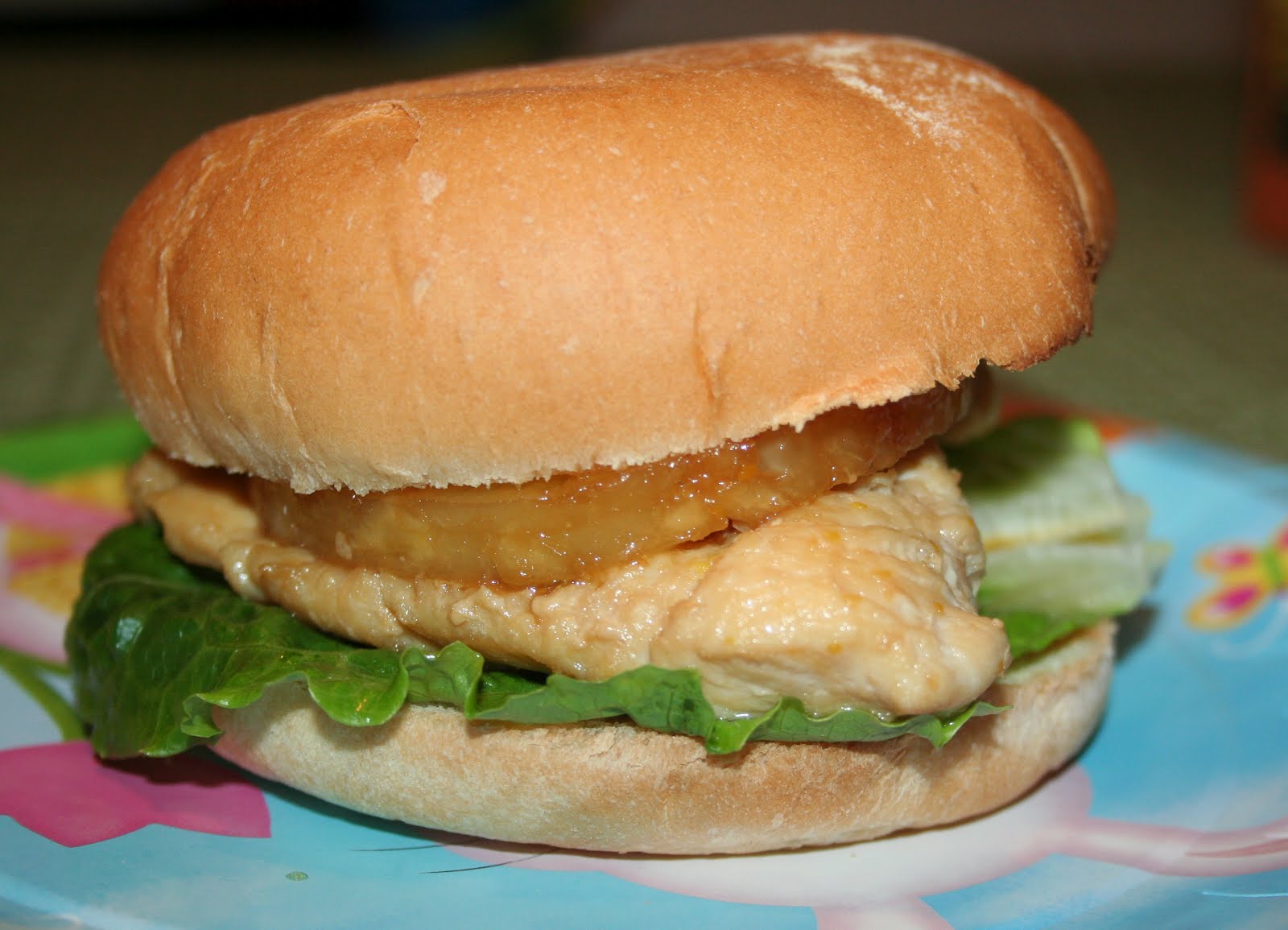 Hawaiian Chicken Sandwiches Carly's Kitchen