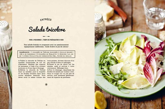 Recipe Book Design