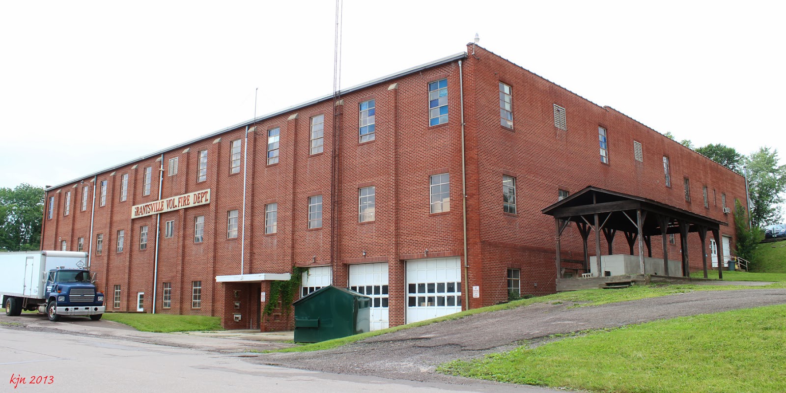 The Outskirts of Suburbia Grantsville Volunteer Fire Department