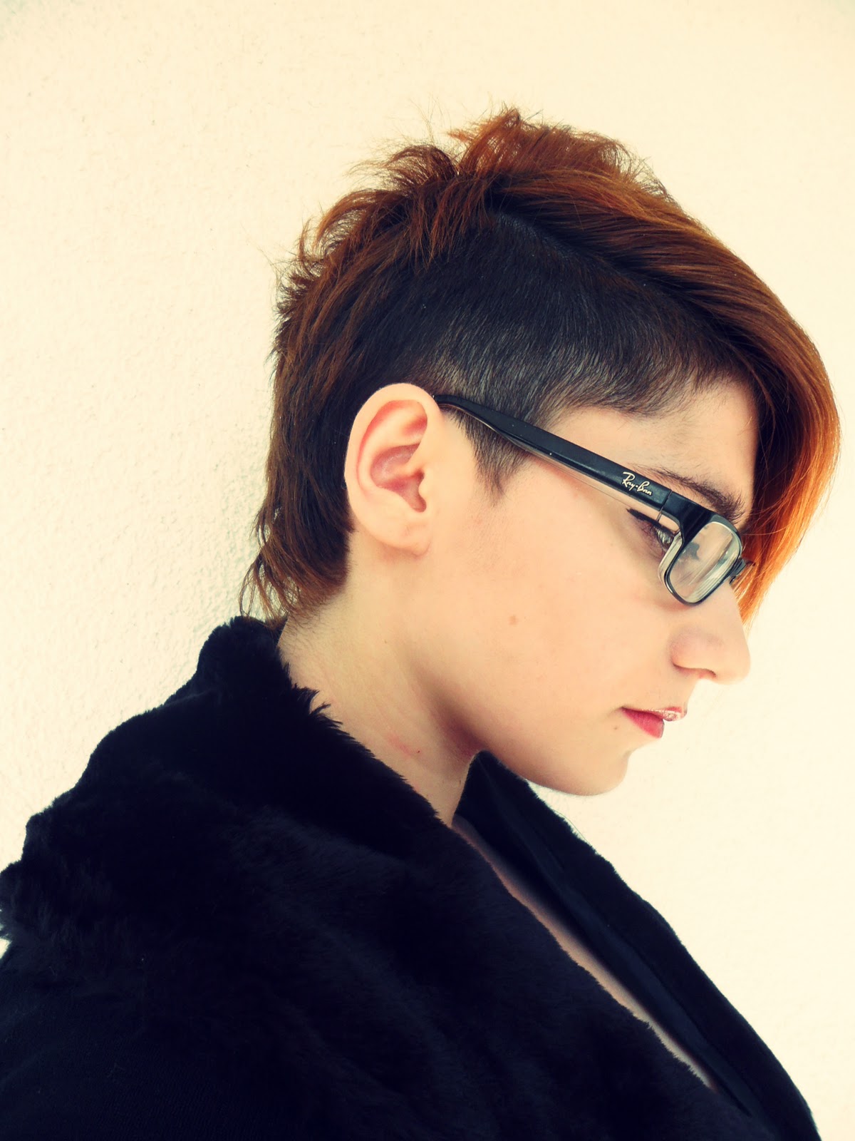 Quite Kafkaesque Haircut Undercut Cut Cut Cut