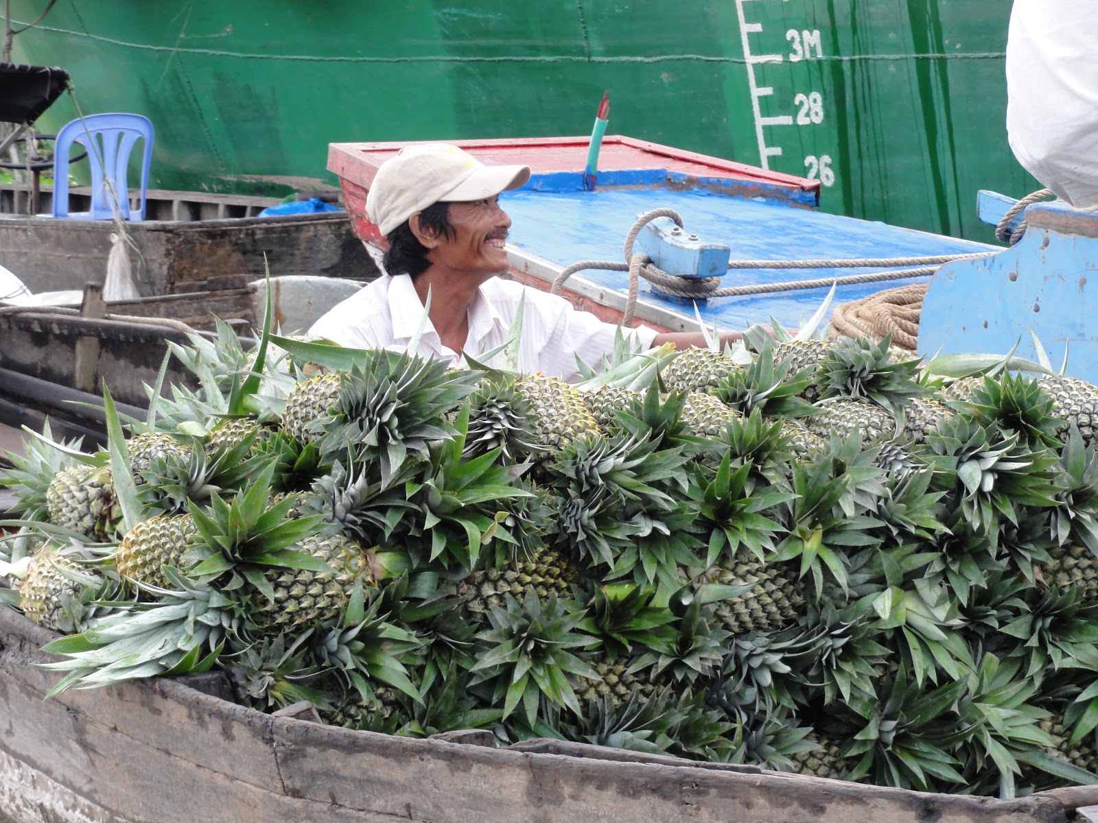 Mekong+delta+floating+market