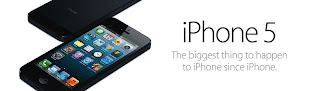 Apple iphone advertisment banner