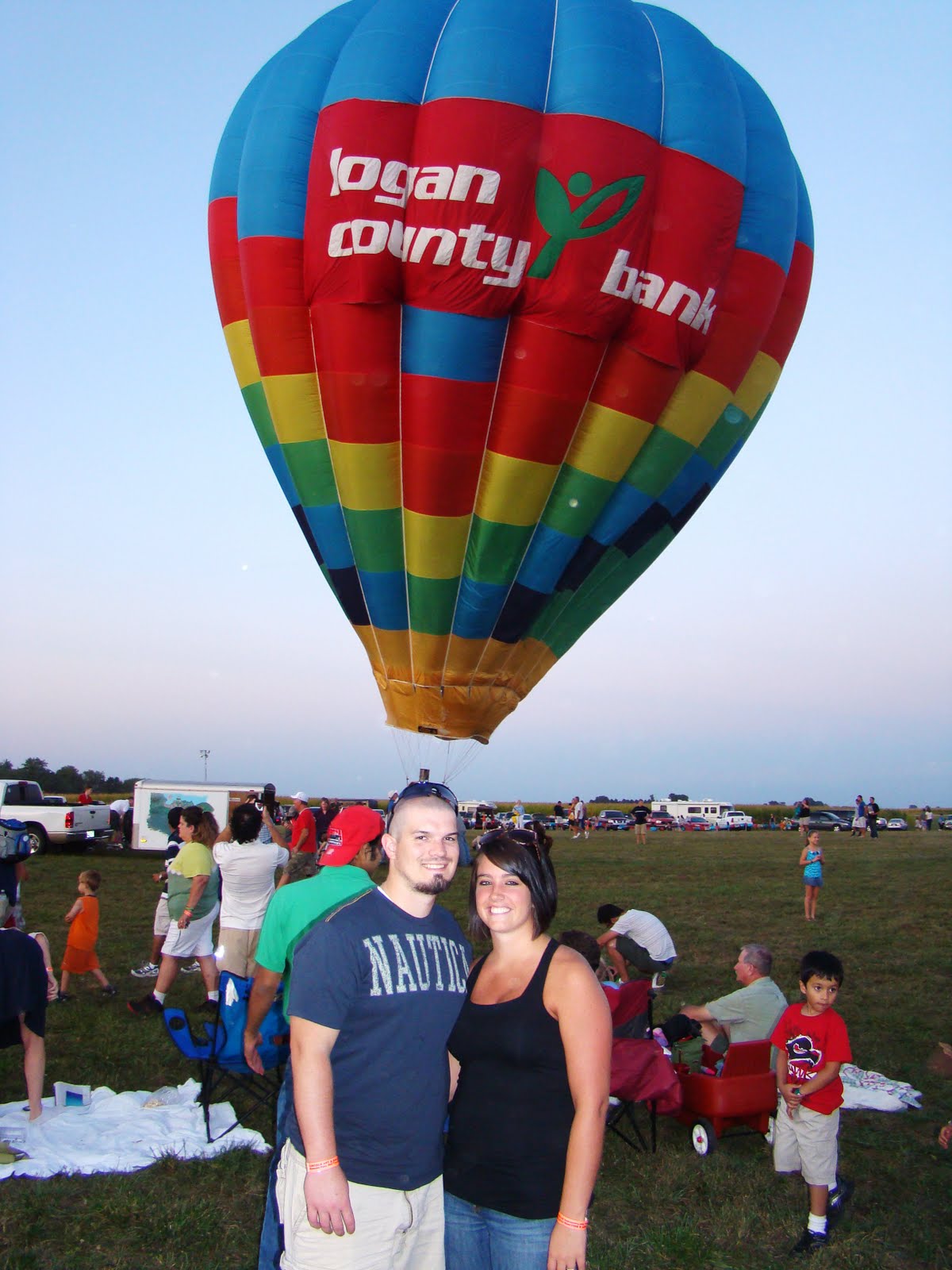 The Frazier Tales Lincoln Hot air Balloon Festival!
