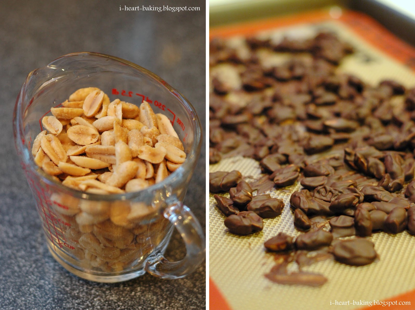 i heart baking! chocolatepeanut butter ice cream with chocolate