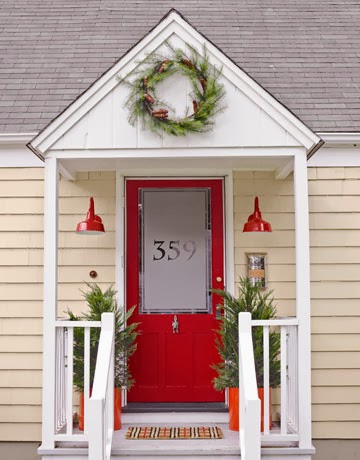 Red Front Doors The Feng Shui Cliche For A Reason Katie