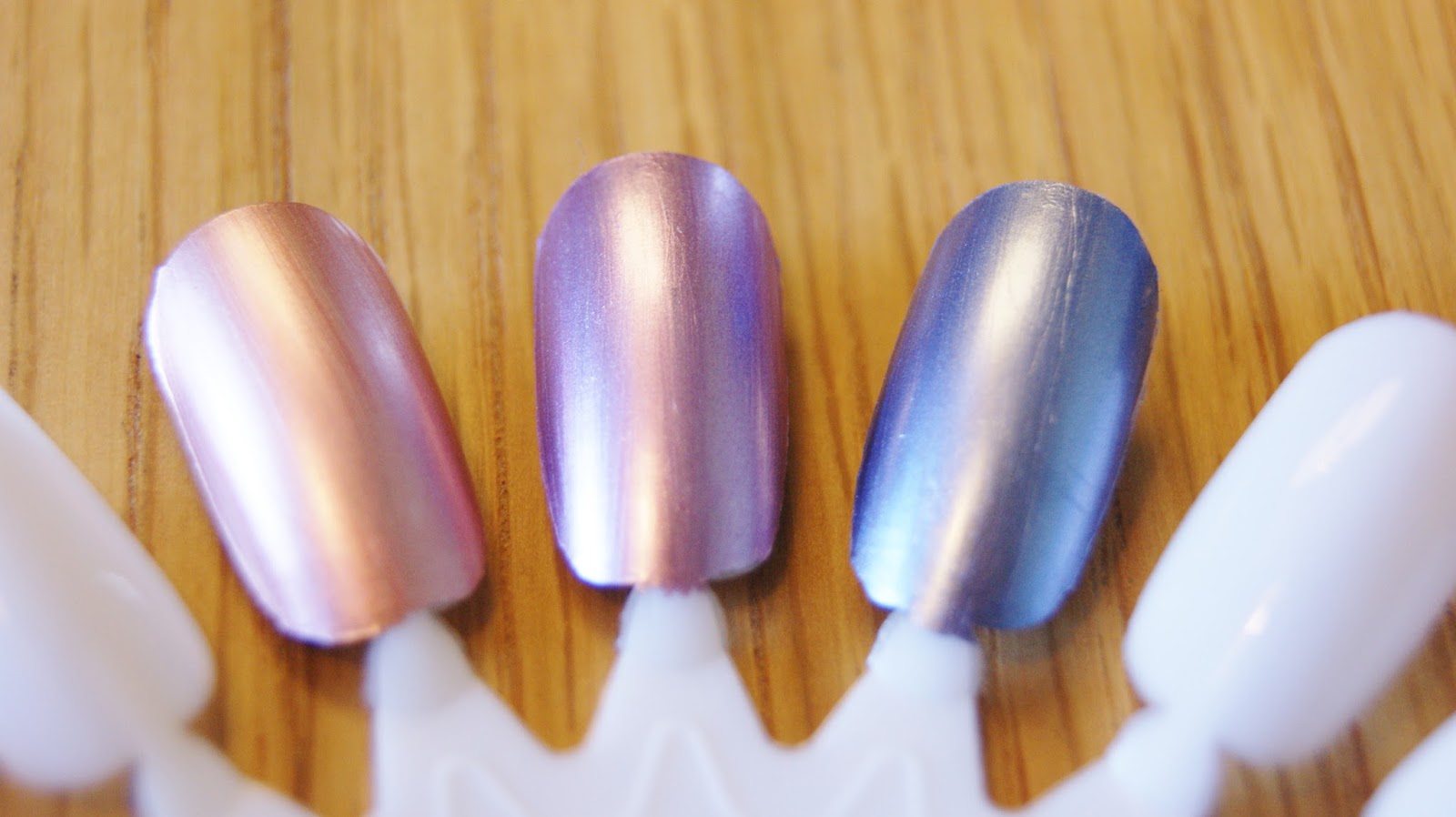BEAUTY REVIEW MODELS OWN CHROME NAIL POLISHES A Life With Frills