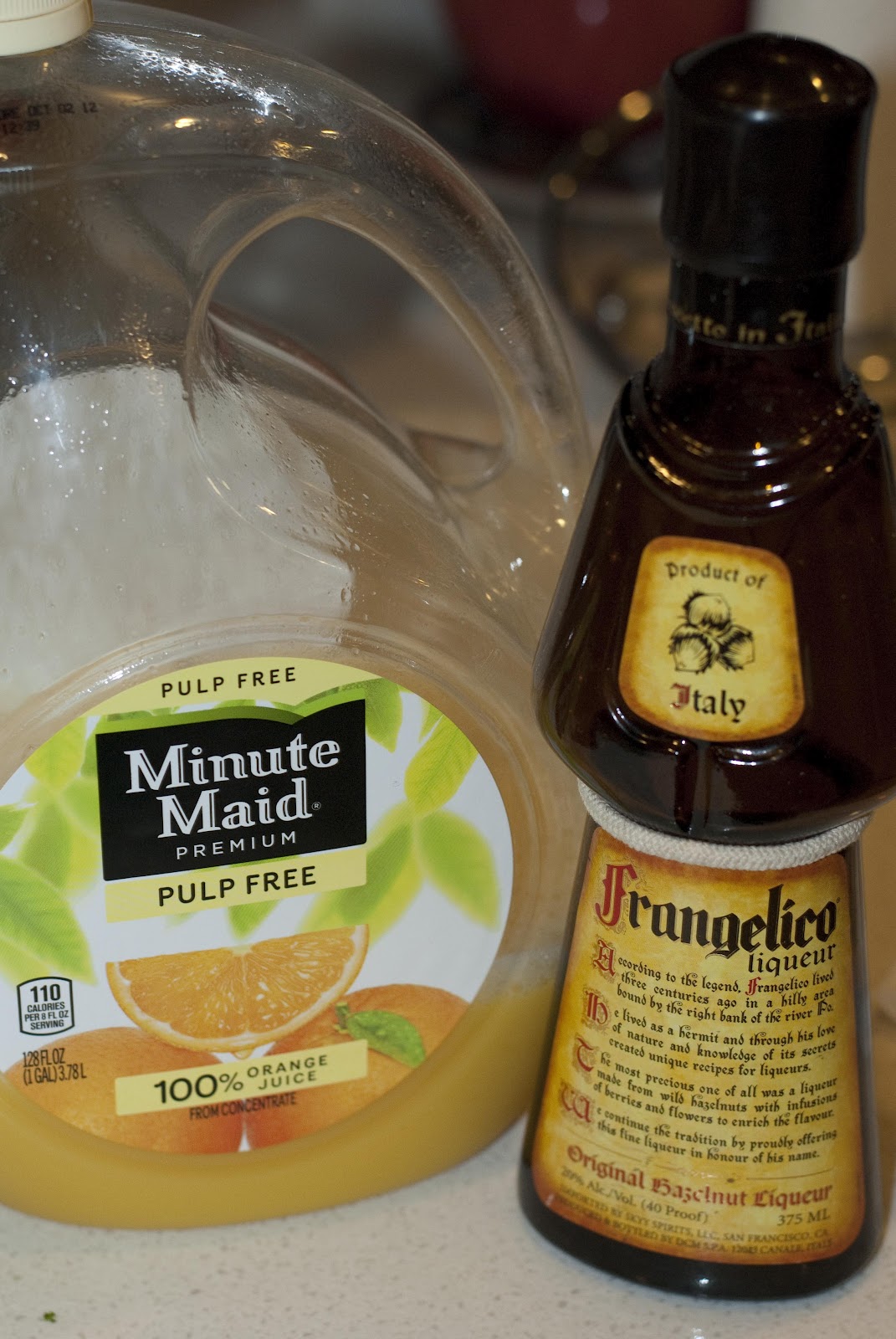 Frangelico & OJ A Year of Cocktails