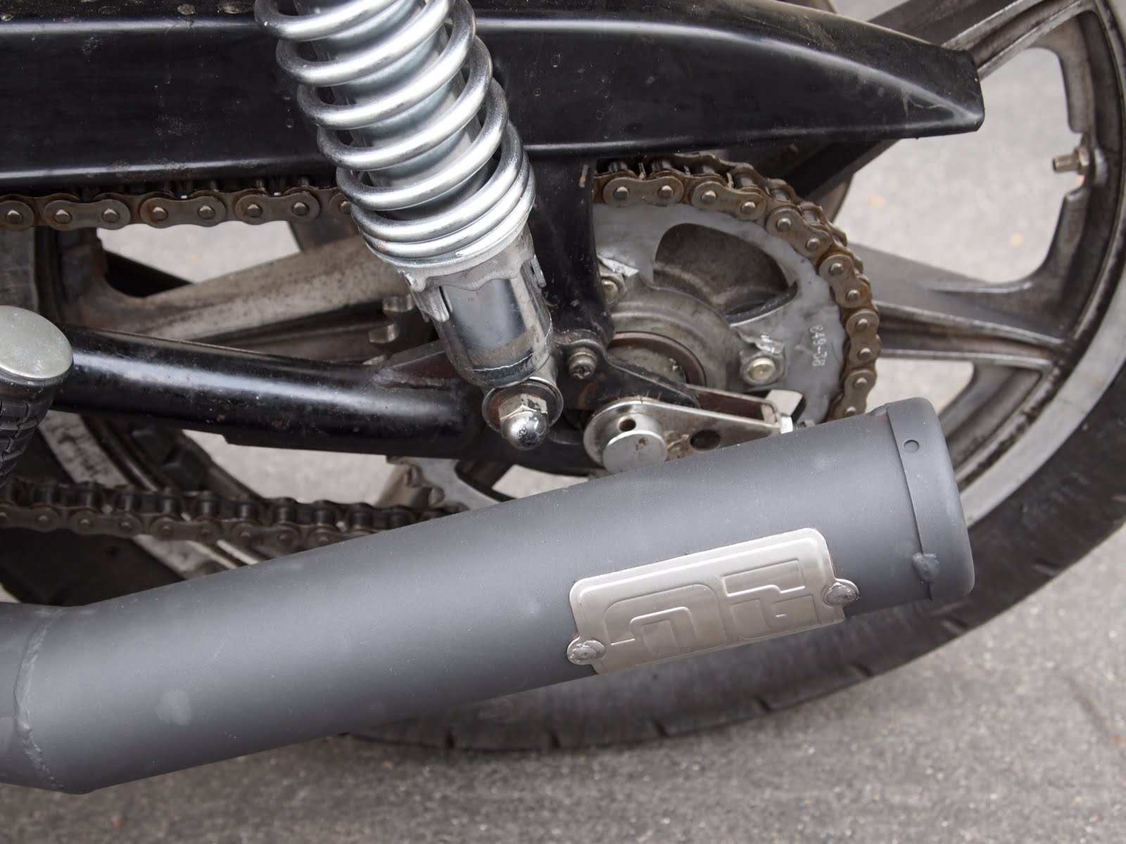 RD400 'Motopaika'...Yeah I'm back. DO THE TON