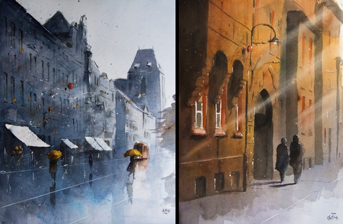 00-Grzegorz-Chudy-sanderus-Dreams-Started-with-Watercolor-Paintings-www-designstack-co