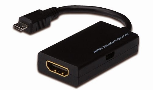 Kabel MHL untuk koneksi android ke tv Cara Mengkoneksikan Smartphone Android ke TV Asli