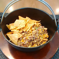 Nasi goreng Hotpot fried rice