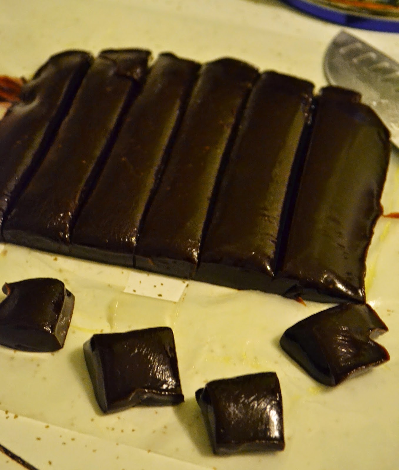 Simple Savory & Satisfying Molasses Chews