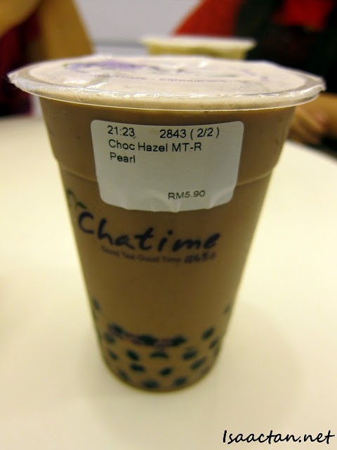 Chatime Sunway Canival Mall