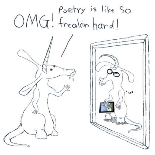 The Nardvark Random Literary Devices EndStopped Lines, Caesura, and