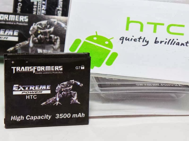 Baterai Double Power HTC Transformer