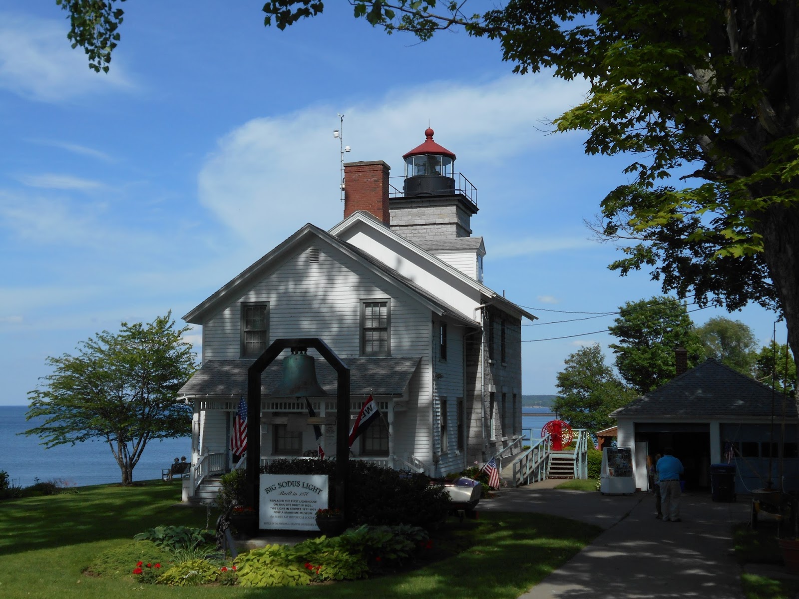 New York State of Mind SODUS POINT, NEW YORK