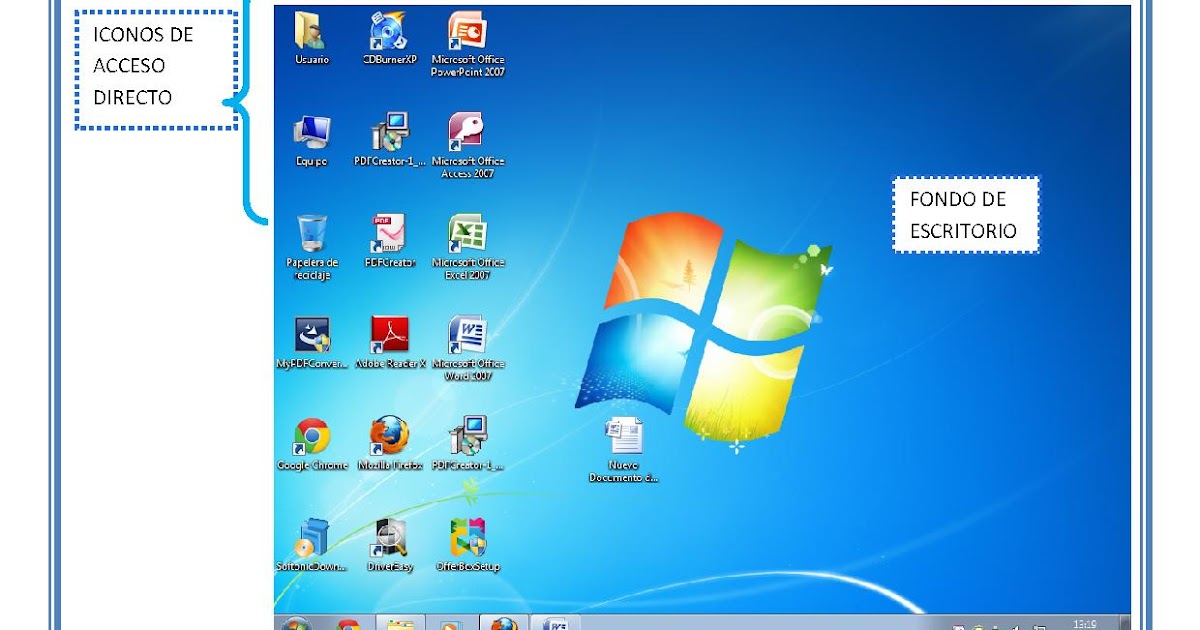 ismael Interfaz Grafica de windows 7