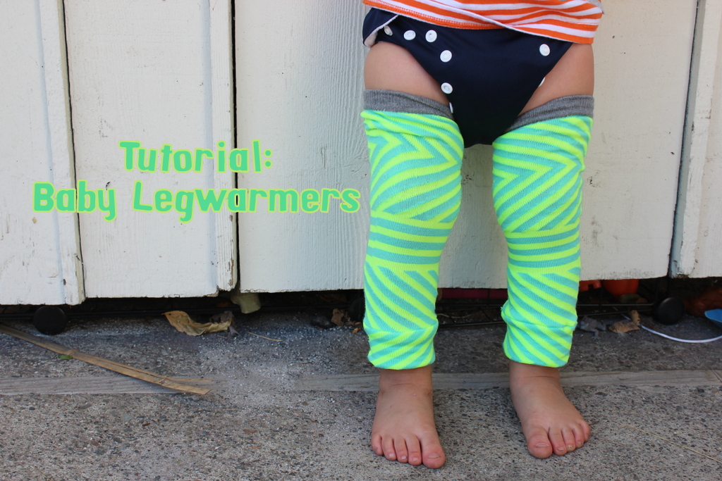 Crafty Tutorial Baby Legwarmers