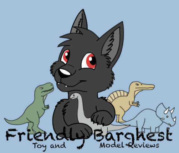 Friendly Barghest Toy Reviews