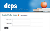 DCPS Grade Portal