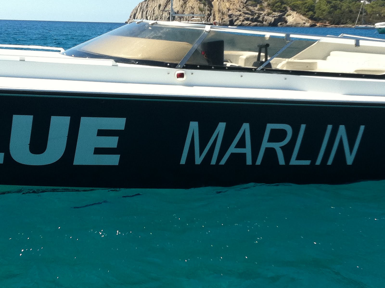 Black Neon: IBIZA 0911 - Blue Marlin