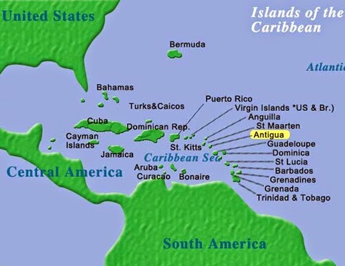 Antigua ve Barbuda Adasi