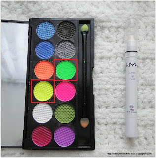 Sleek acid, NYX jumbo milk