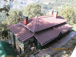 Classic British Era building in Shimla.