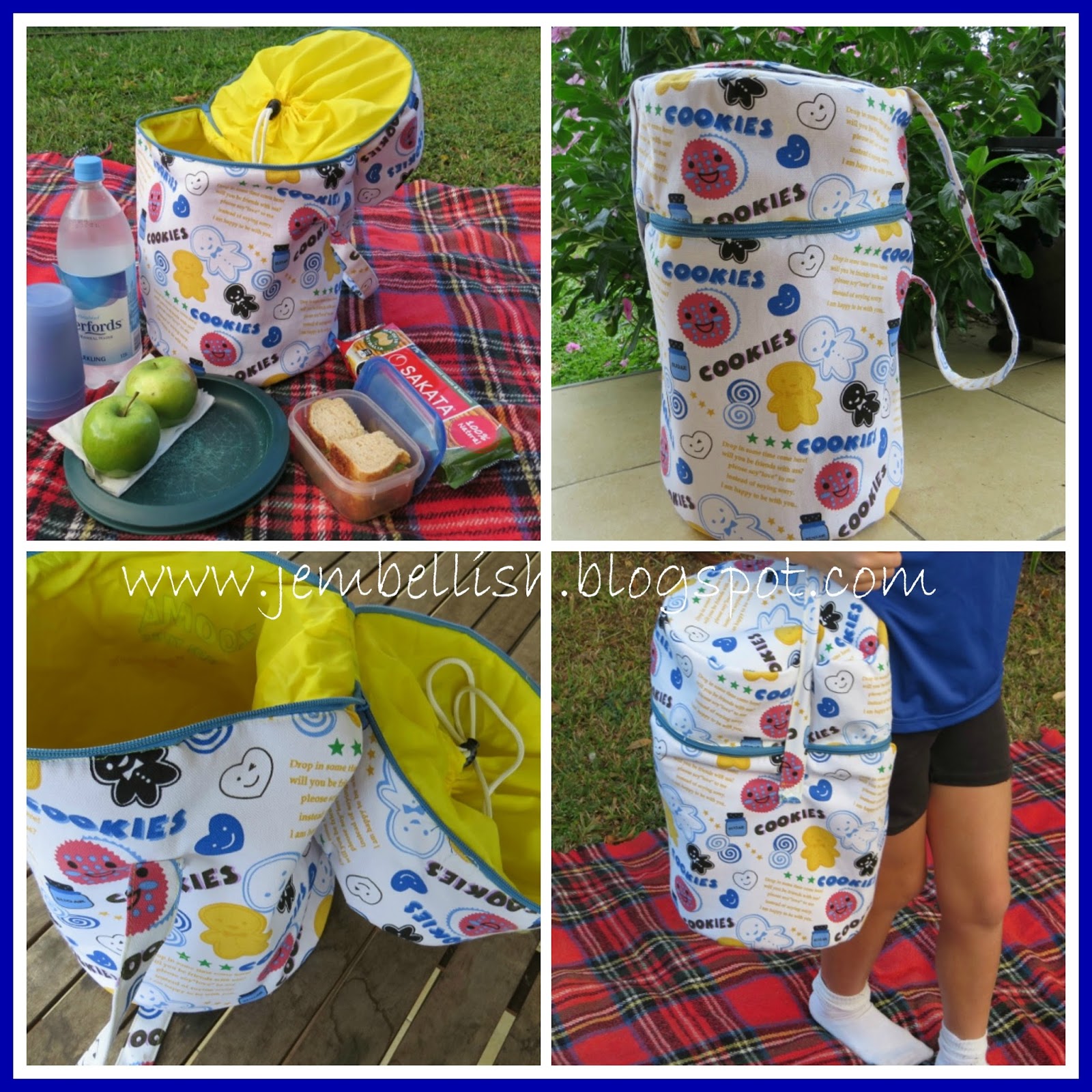 Creating my way to Success Insulated Picnic Bag