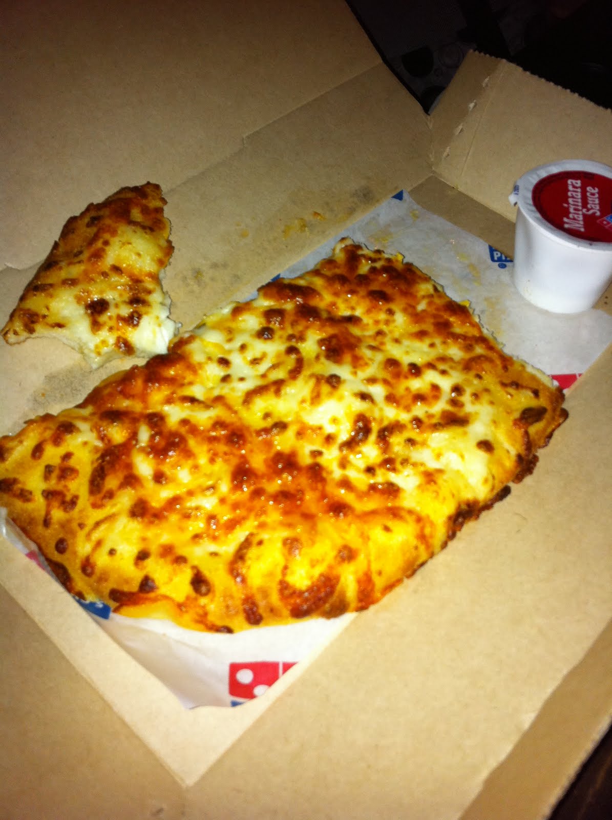 Dominos Cheesy Bread