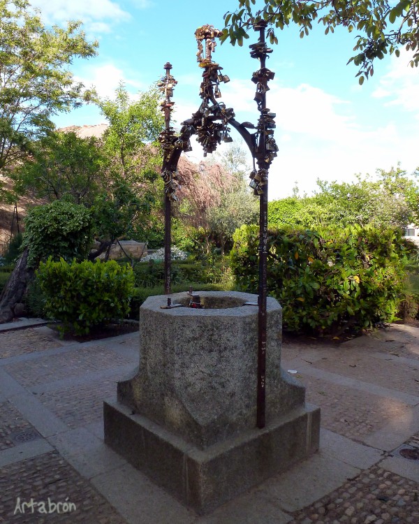 Pozo de los enamorados en el Huerto de Calixto y Melibea