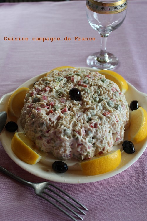 Cuisine Et Campagne De France Charlotte Au Riz Jambon Petits
