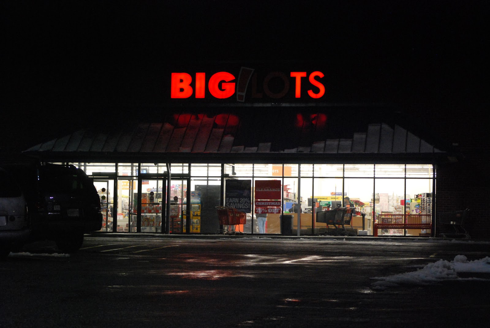 Vote No'Malley Closing in Eldersburg Big Lots