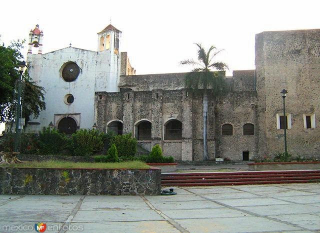 fachada del Ex Convento de Santo Domingo, Oaxtepec