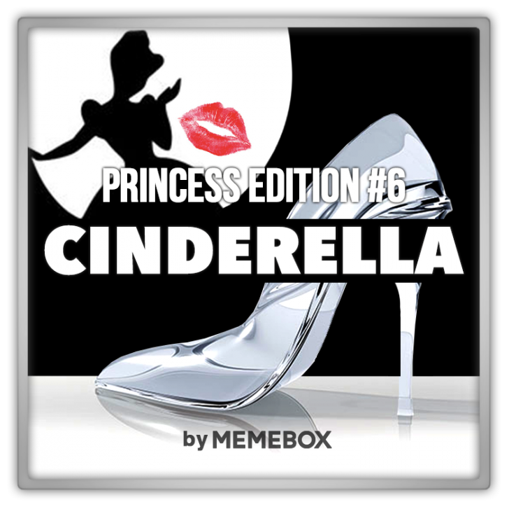 Memebox Superbox Princess Edition #6 Cinderella 미미박스 Commercial Memebox Superbox Princess Edition #6 Cinderella 미미박스 Commercial