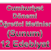Cumhuriyet Döneminde Öğretici Metinler (Slayt - Sunum)