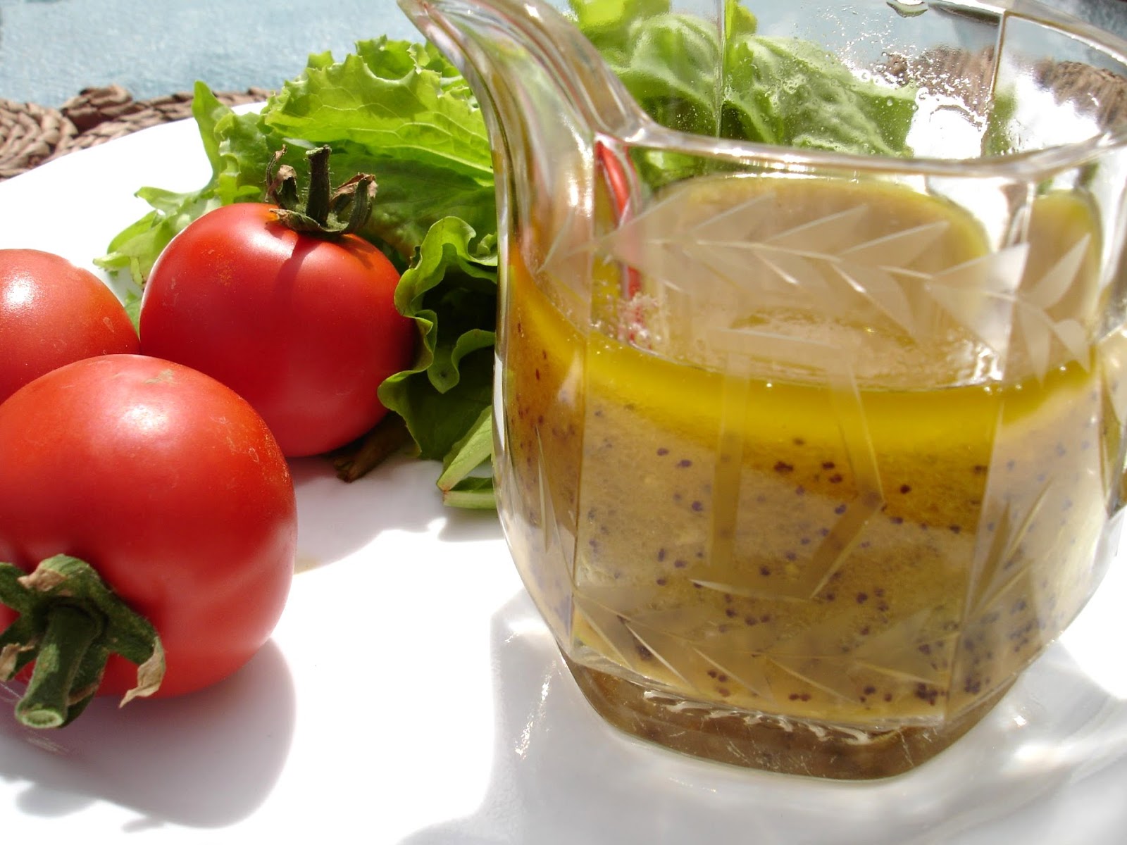 Destination santé Ma vinaigrette fétiche passepartout aux graines de pavot