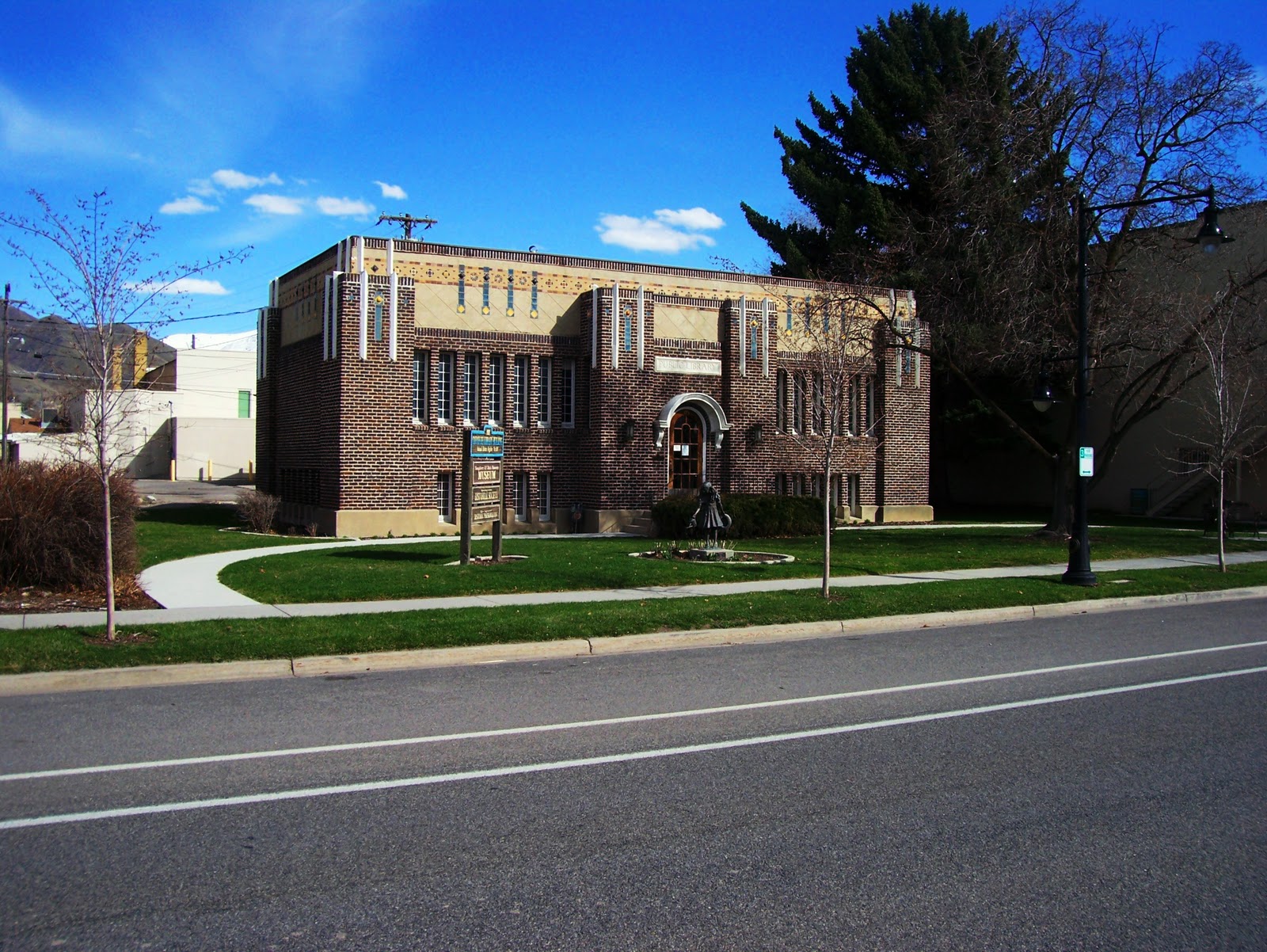 Utah's Present History Springville Carnegie Library
