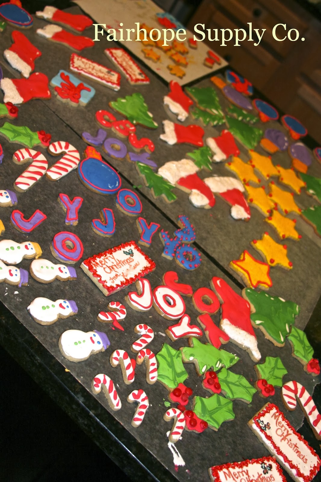 christmas cookies|decorated cookies|cut out cookies