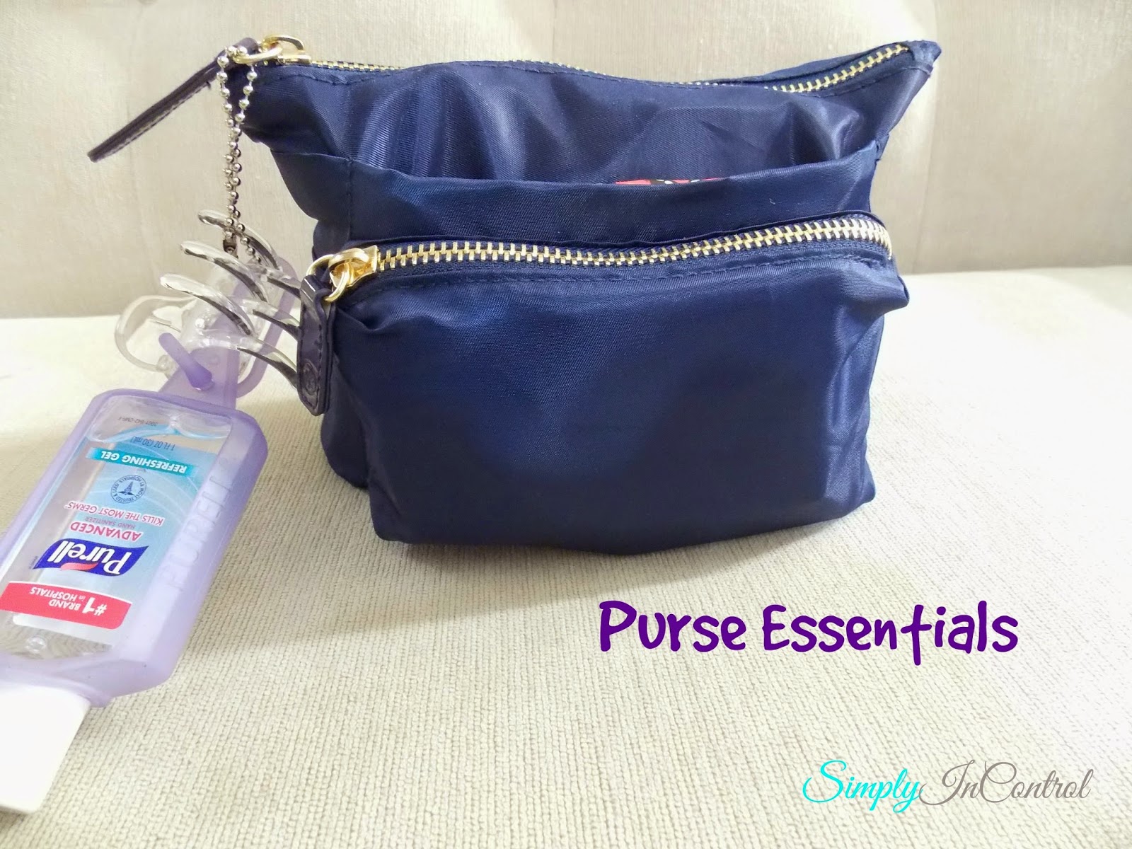 Simply in Control Purse Essentials