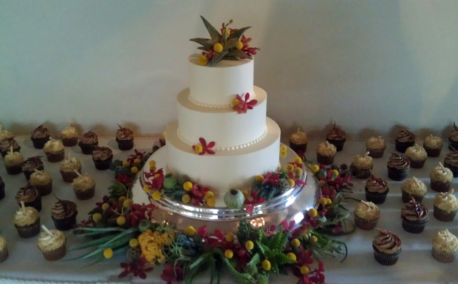 So Many Sprinkles Wedding Cake Gallery