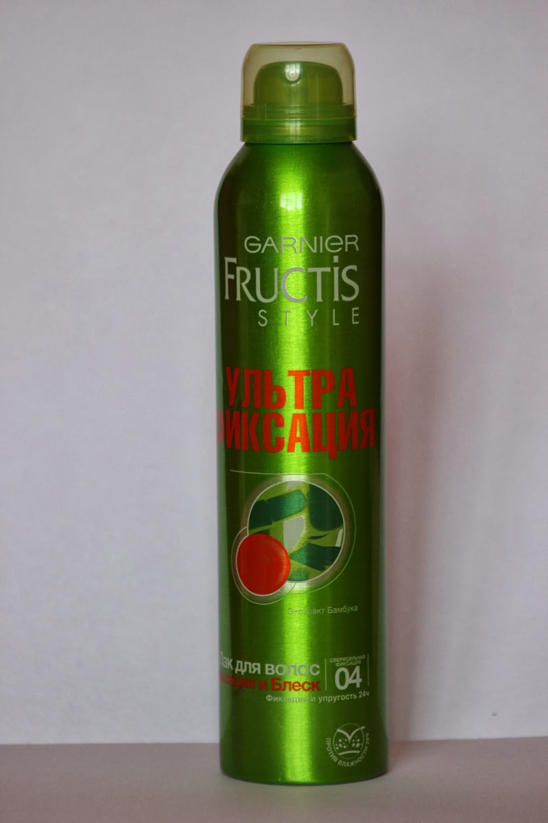 Обзоры Косметики и Бижутерии: Лак для волос GARNIER FRUCTIS STYLE ...