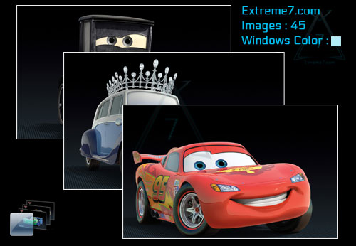 Cars 2  Theme Poster