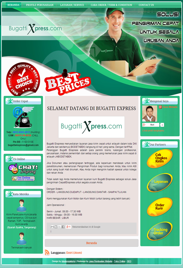 jasa buat website murah jogya